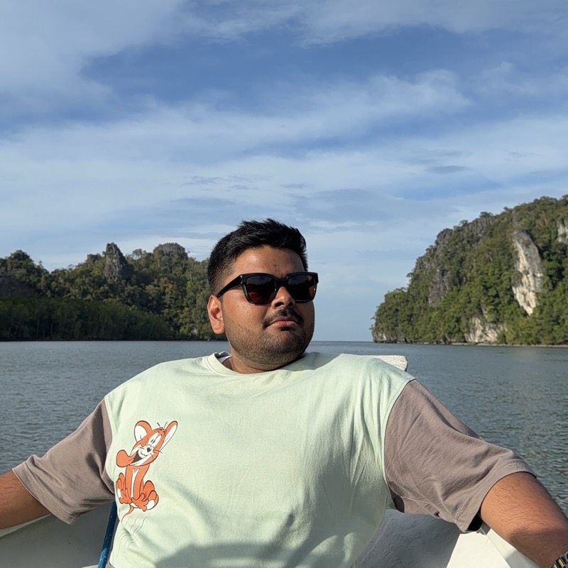 Portrait of Soumyajit Roy